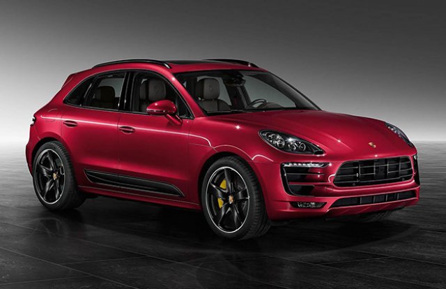 Porsche създаде ексклузивен Macan