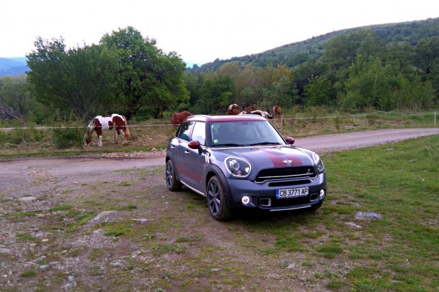 Countryman, не MINI