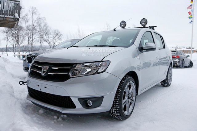 Sandero RS ще бъде с 2,0-литров двигател