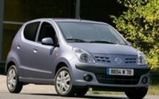 В Париж Nissan ще се представи с две микро коли