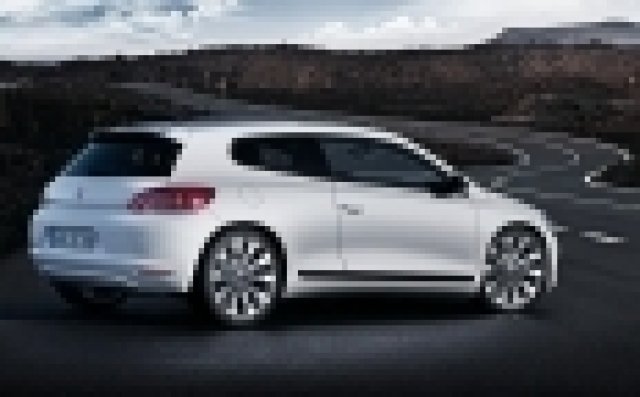 Екшън с Volkswagen Scirocco