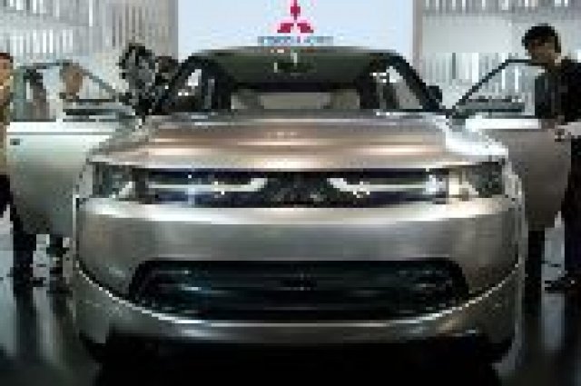Mitsubishi готви осем нови модела