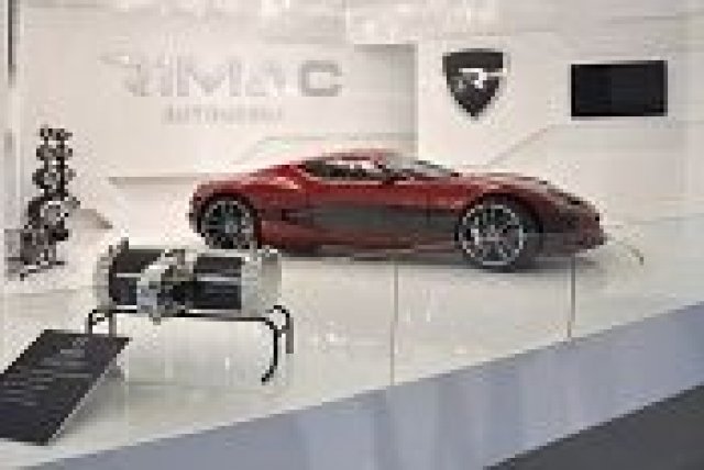 Хърватски суперавтомобил с български интериор