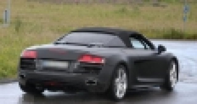 Audi R8 Spyder, Nurburgring, Видео