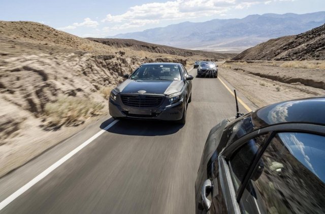 Още подробности за новата S-Class