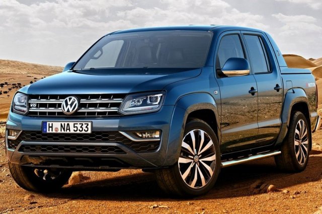 Нов дизел за Volkswagen Amarok