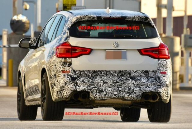 „Напомпаното” BMW X3 M ще получи 475 коня