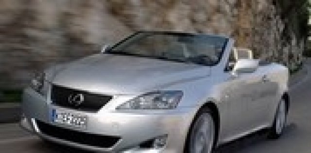 Ще има и кабрио Lexus IS