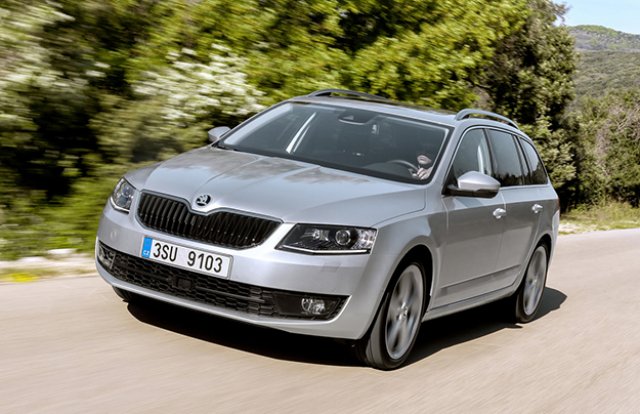 Skoda Octavia получи нов двигател