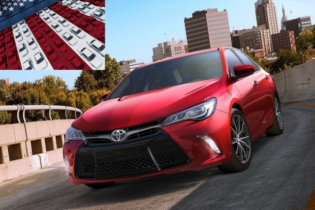 Toyota Camry е най-американската кола