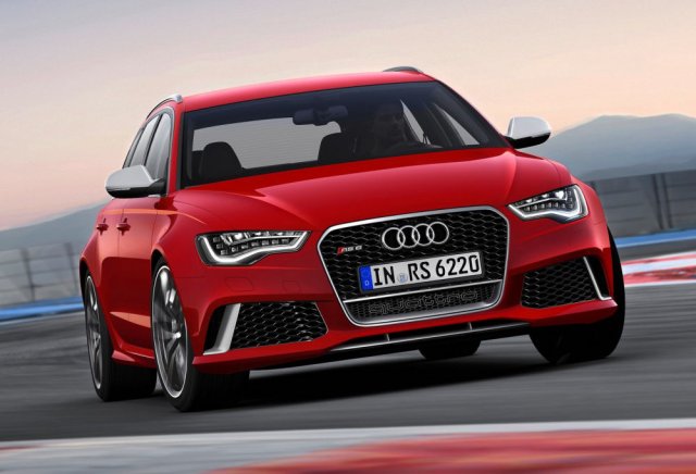Audi пуска още по-мощно RS6