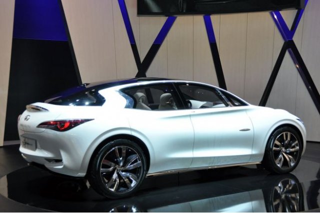 Infiniti изнася част от производството извън Япония