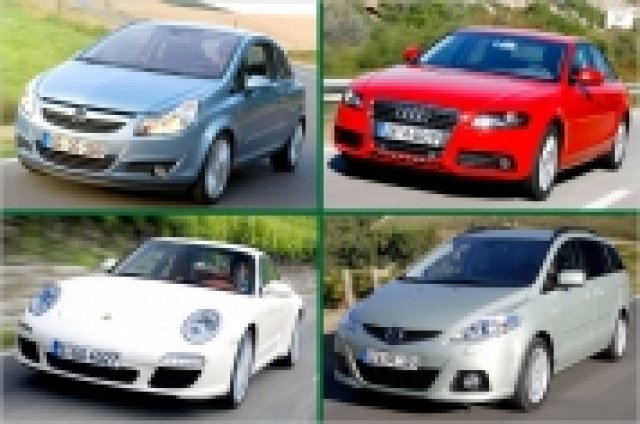 Най-надеждните нови автомобили, според Dekra