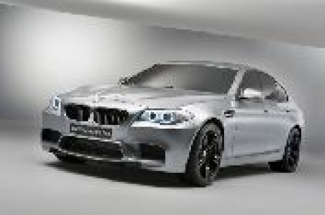 BMW M5 с предаване 4х4?