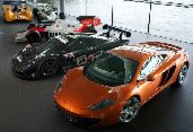 McLaren - нов модел всяка година