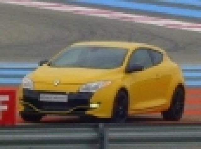 Megane RS без маскировка