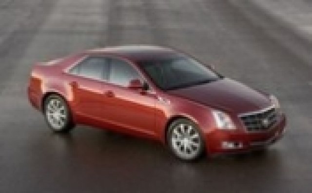 Cadillac CTS: американски лукс за Европа