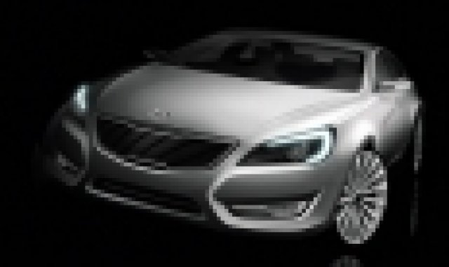 Това е заместникът на Kia Opirus/Amanti