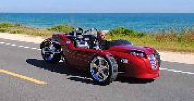 Странни автомобили – V13R