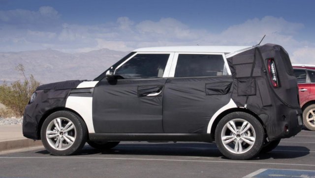 Новата Kia Soul – шпионски сники