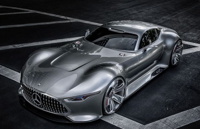 Хиперколата Mercedes-AMG ще стане най-бързата на планетата