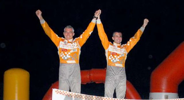 Илиев е шампион на рали за седми път