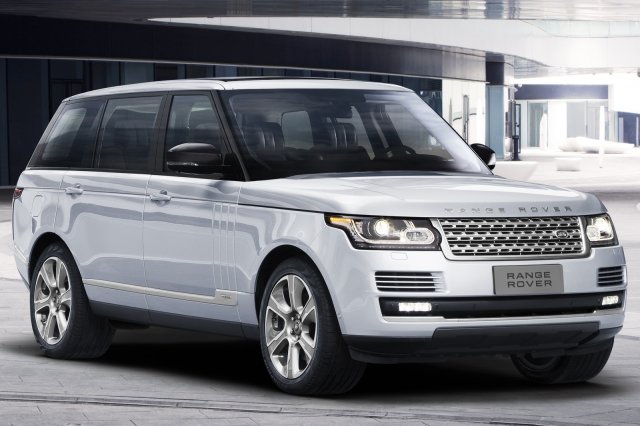 Land Rover представи дизел-електрически Range Rover
