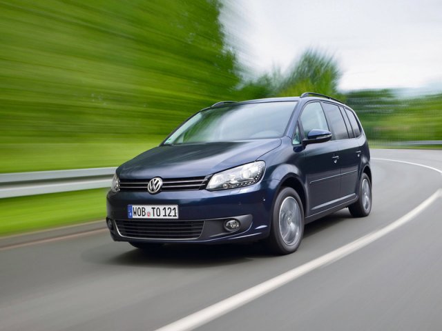 Новият Volkswagen Touran ще се появи през 2014 г.