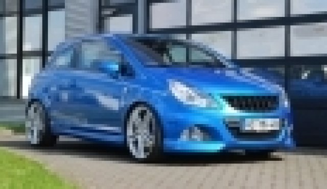 Steinmetz докосна Opel Corsa OPC