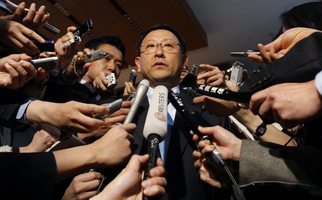 Акио Тойода: Глобите са полезни за Toyota