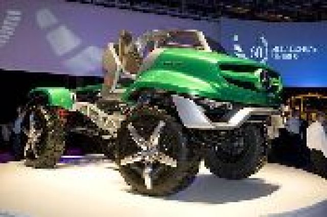 Mercedes представи концепция на всъдеход