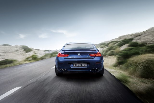 Alpina B6 надмина BMW М6