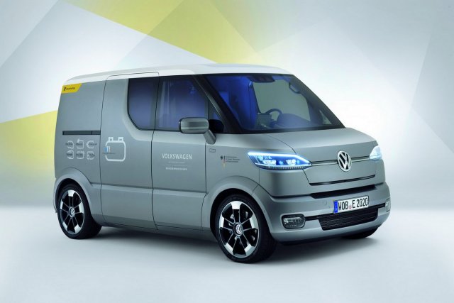 Volkswagen  eT! Concept