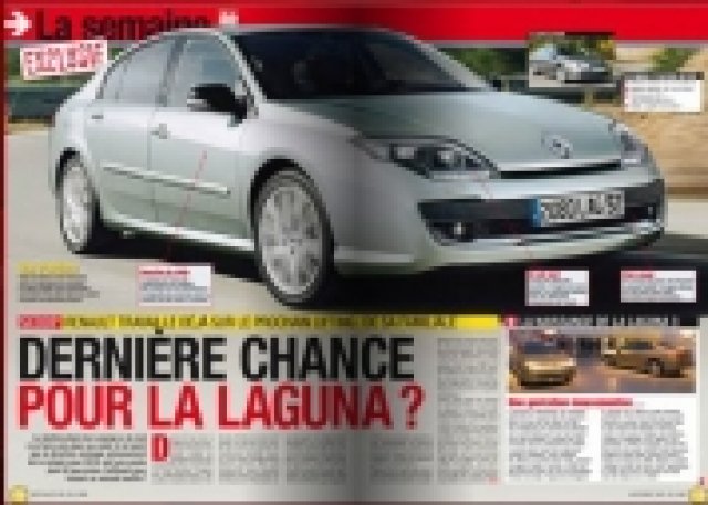 Renault готви промяна при Laguna?