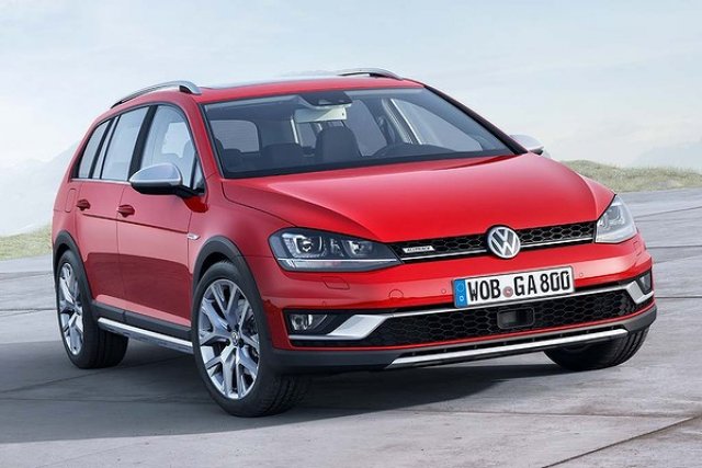 Volkswagen пусна всъдеходен Golf