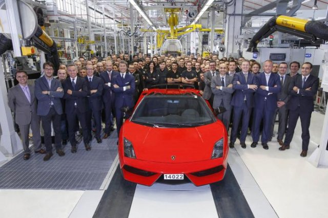 Lamborghini се сбогува с Gallardo