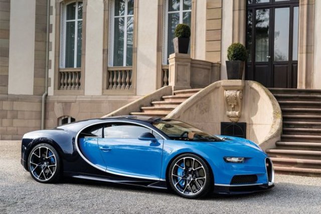 Bugatti Chiron се оказа по-икономичен от Veyron