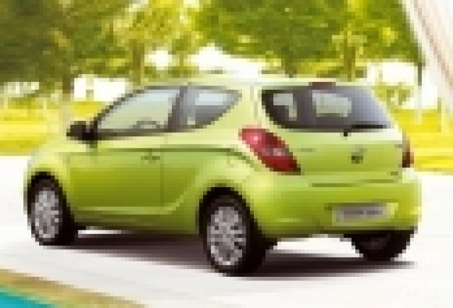 Официални снимки на i20 с три врати