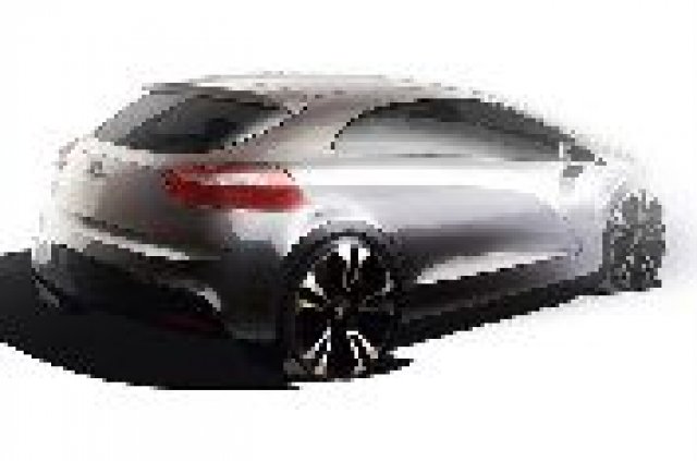 Официални скици от Kia Rio