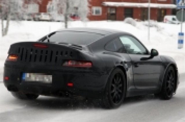 Porsche подготвя новото поколение на 911 (с видео)