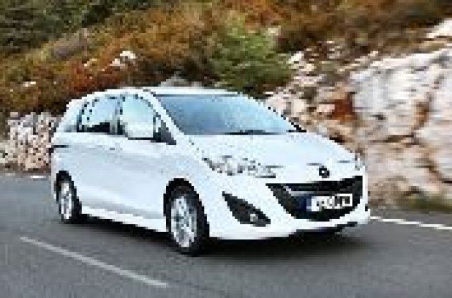 Нов дизелов двигател за обновената Mazda5