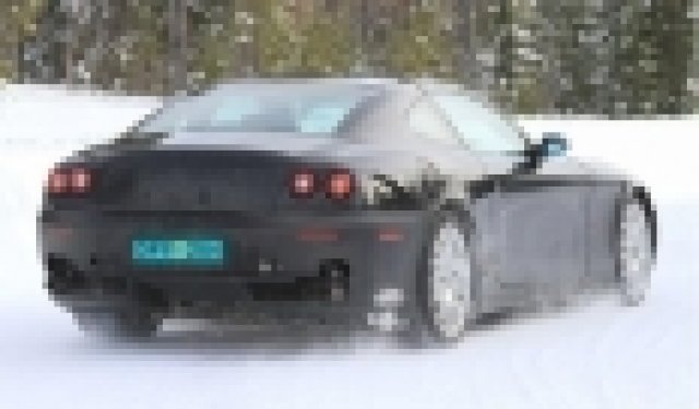 Заместникът на Ferrari 612 Scaglietti