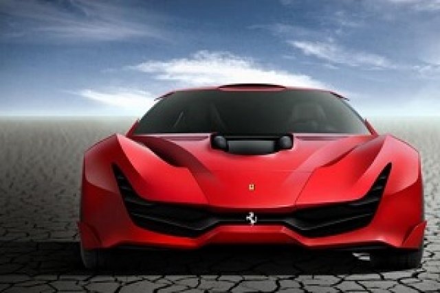 Македонец създаде наследник на Ferrari F12 Berlinetta