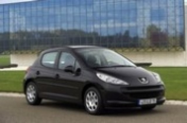 Peugeot 207 най-продаван в Европа от януари до септември 2007
