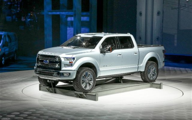 Ford показа бъдещето на пикапите