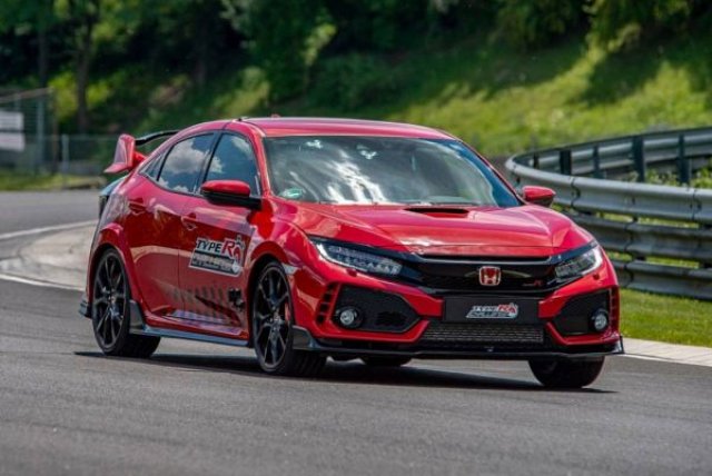 Honda Civic Type R постави още един рекорд