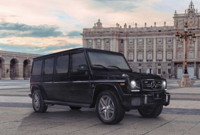 Канадци превърнаха Mercedes-AMG G 63 в крепост за 1,2 млн. долара