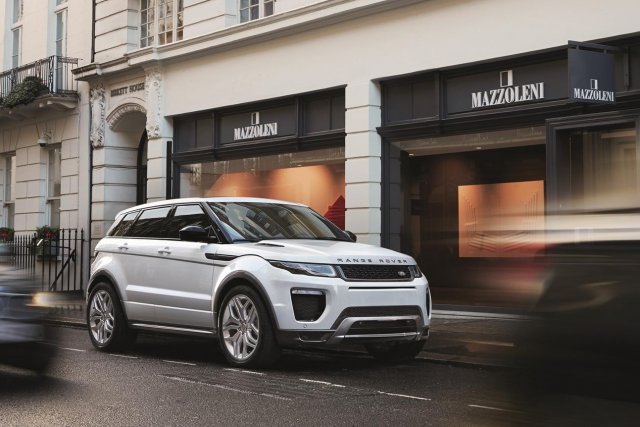 Range Rover обнови Evoque