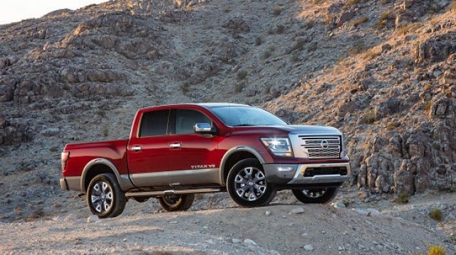 Nissan обнови и пикапа Titan