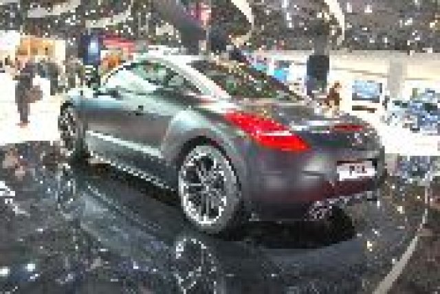 Peugeot RCZ закова 30 000